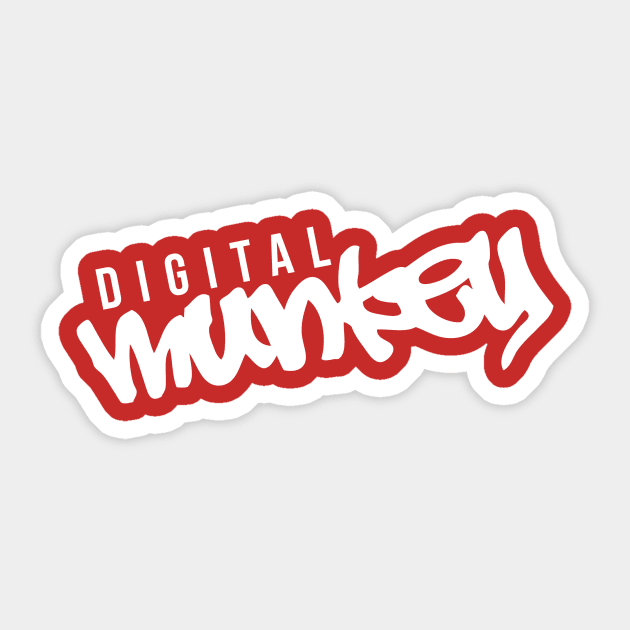 Digital Munkey Sticker by DigitalMunkey